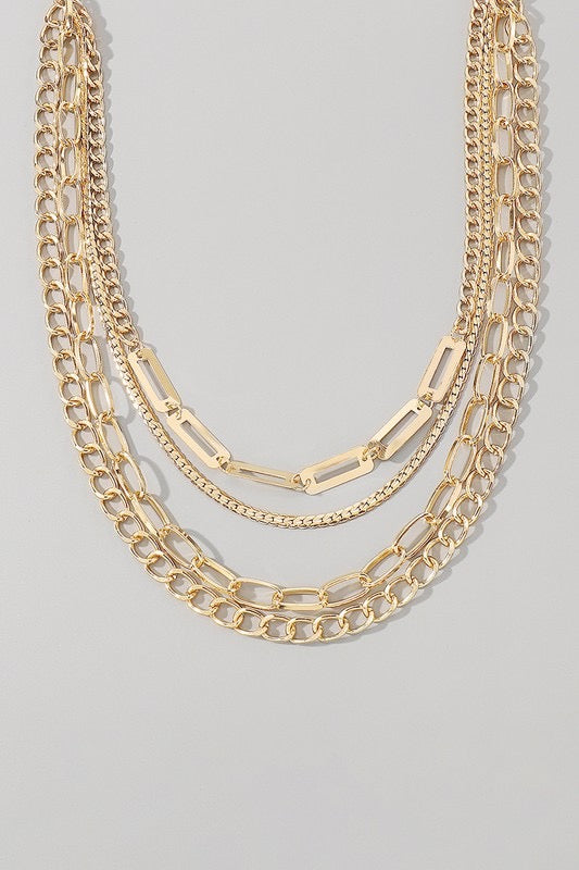 City Livin' Urban Multi-Strand Statement Necklace