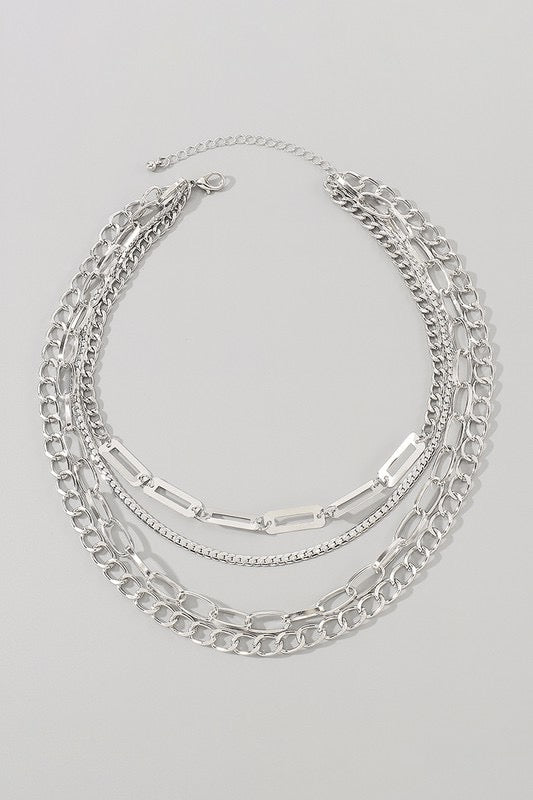 City Livin' Urban Multi-Strand Statement Necklace