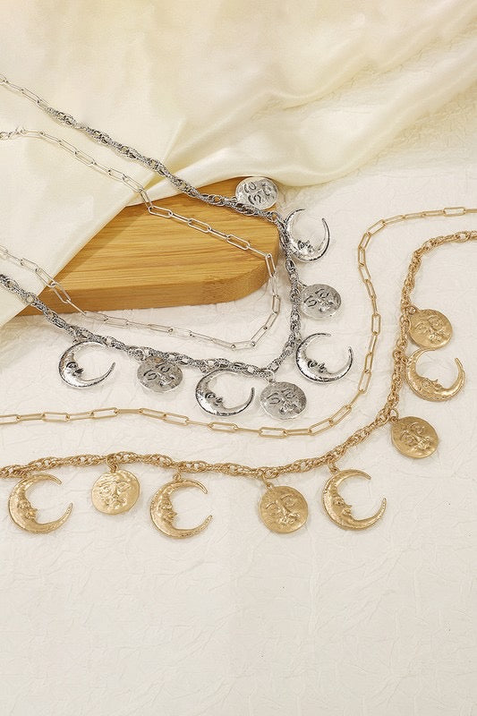 From The Heavens Celestial Pendants Necklace