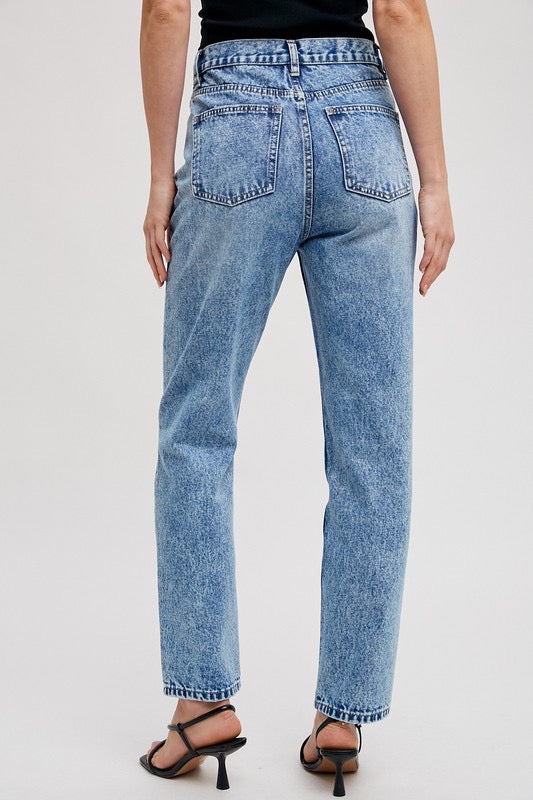 Just A Fab Denim High-Rise Jeans