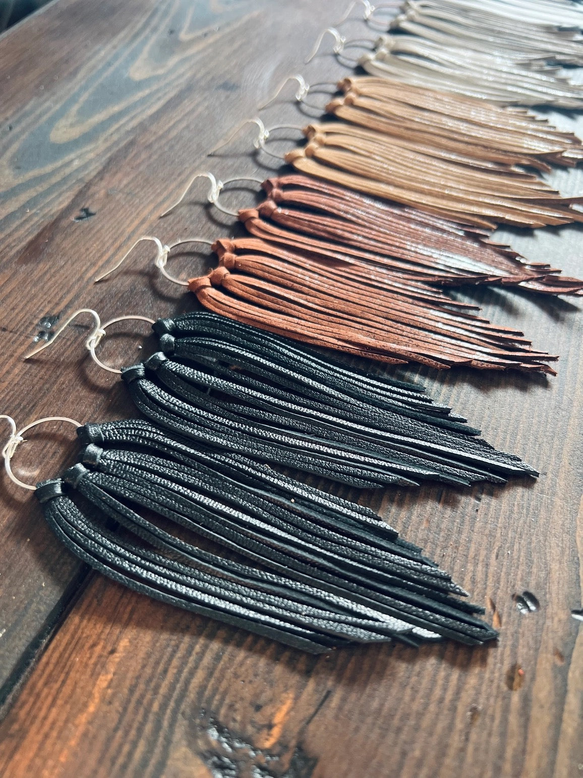 Western Look Bozeman Fringe Earrings