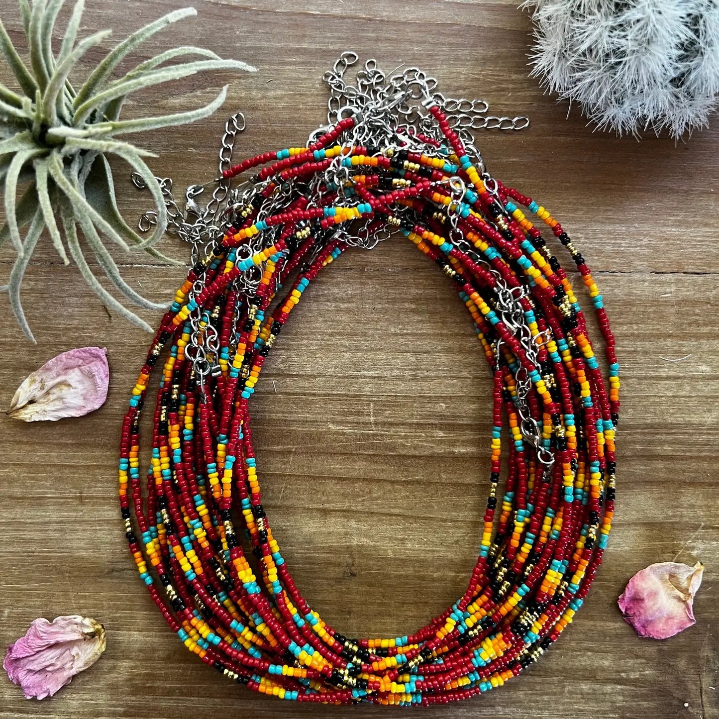 Aztec Royalty Serape Choker