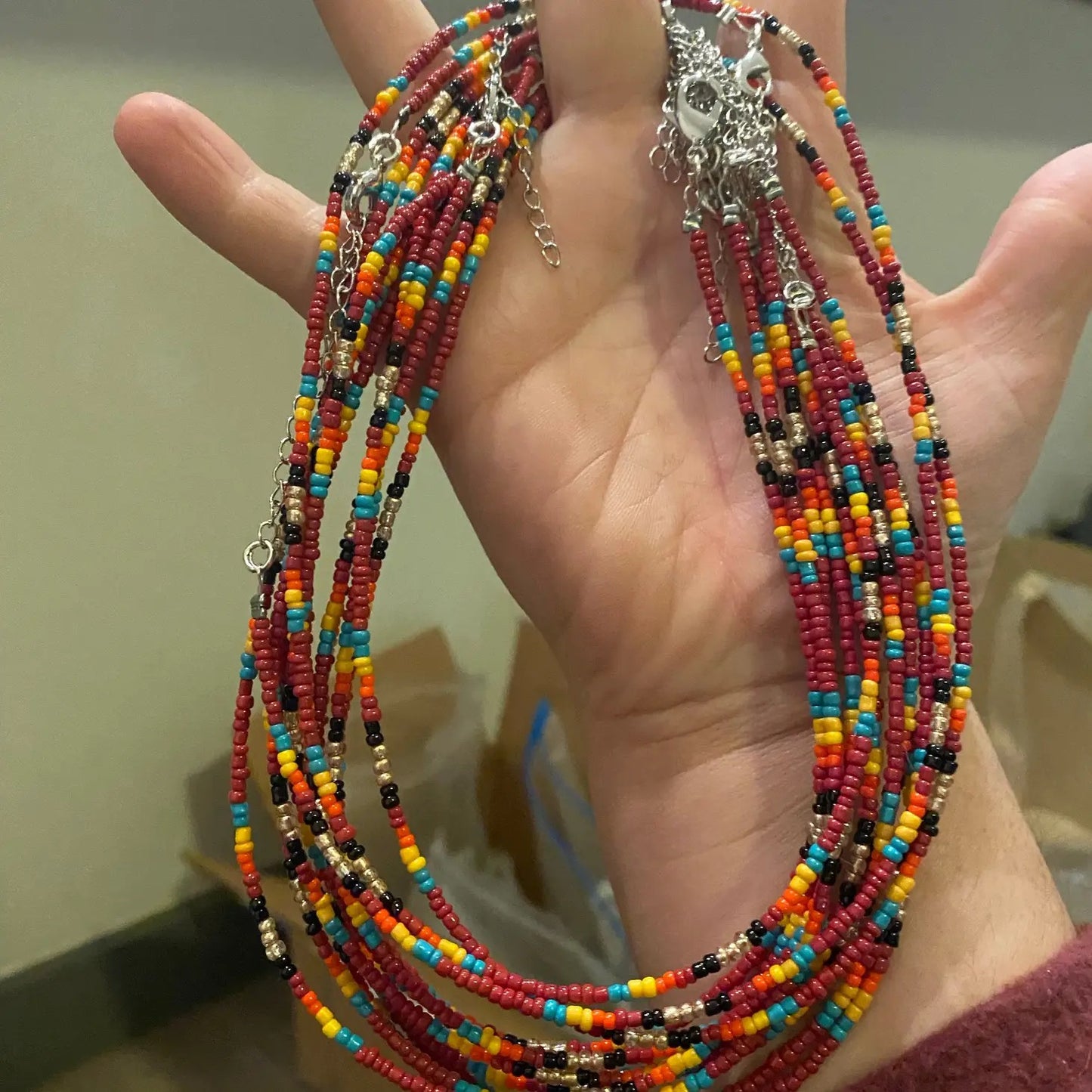 Aztec Royalty Serape Choker