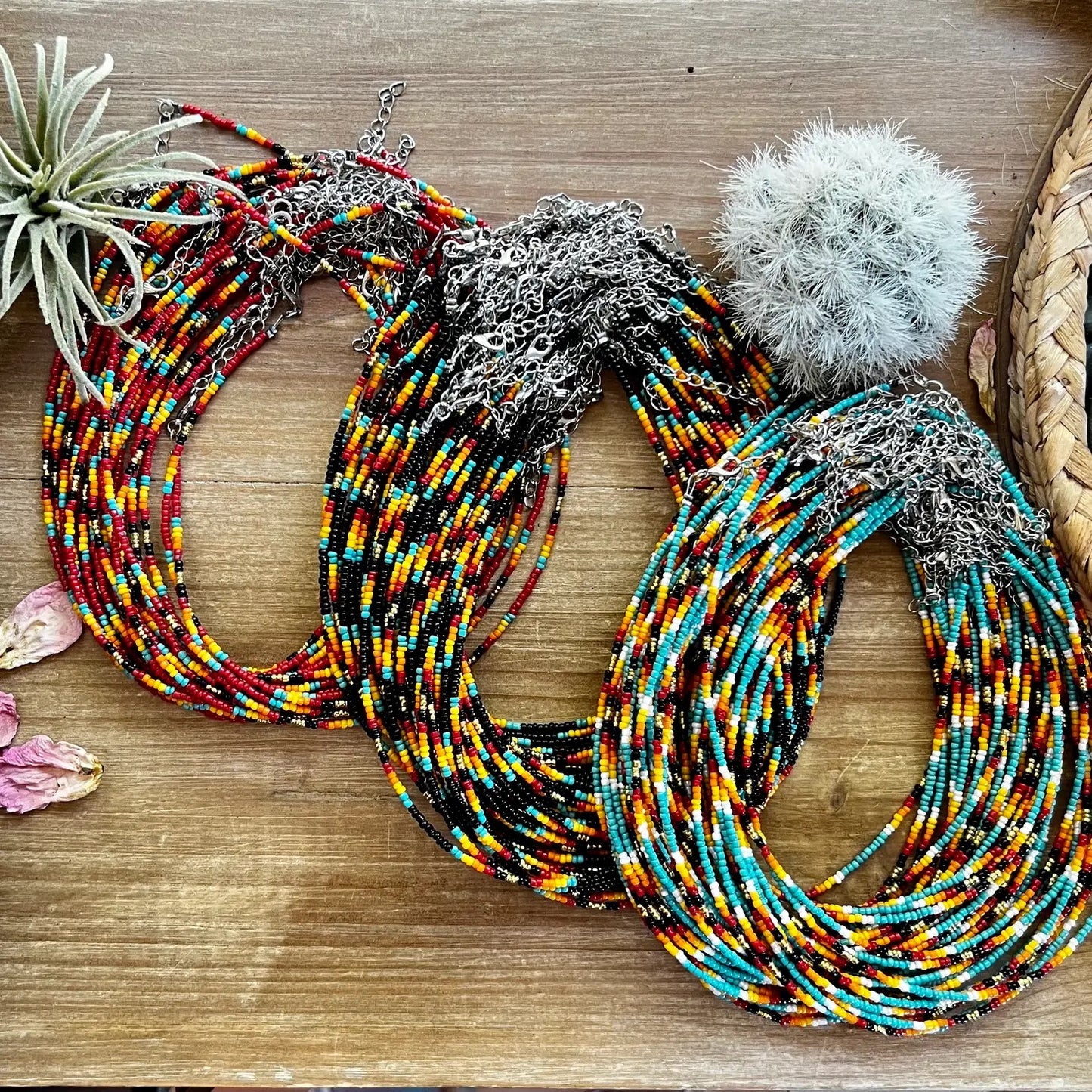 Aztec Royalty Serape Choker