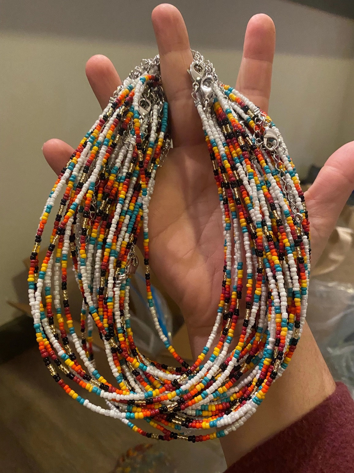 Aztec Royalty Serape Choker