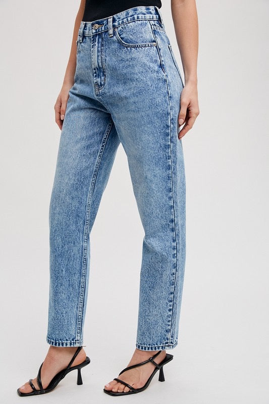 Just A Fab Denim High-Rise Jeans