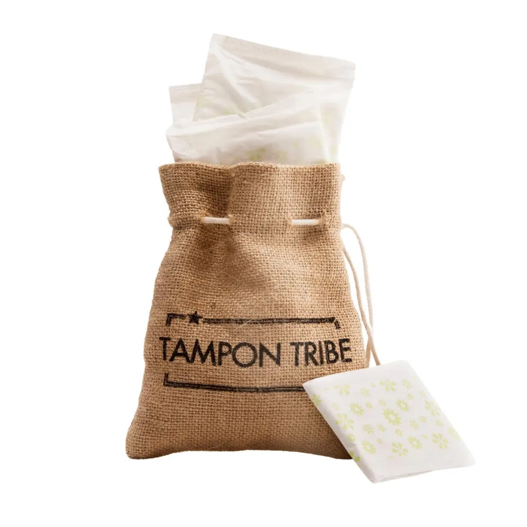 Tampon Tribe Organic Cotton Pads