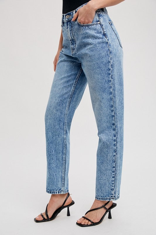 Just A Fab Denim High-Rise Jeans