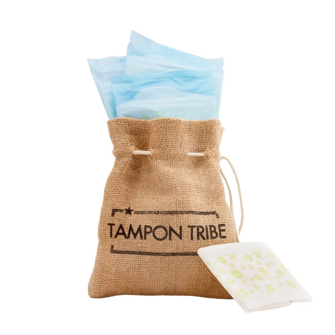 Tampon Tribe Organic Cotton Pads