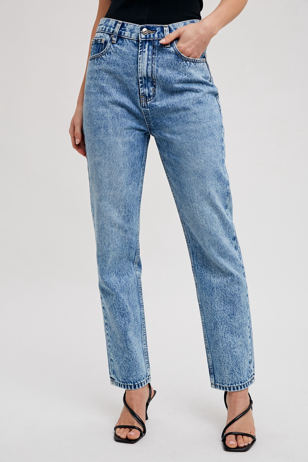 Just A Fab Denim High-Rise Jeans