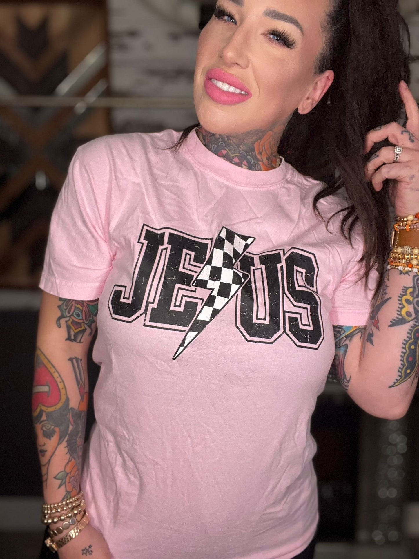 Jesus Rocks T Shirt
