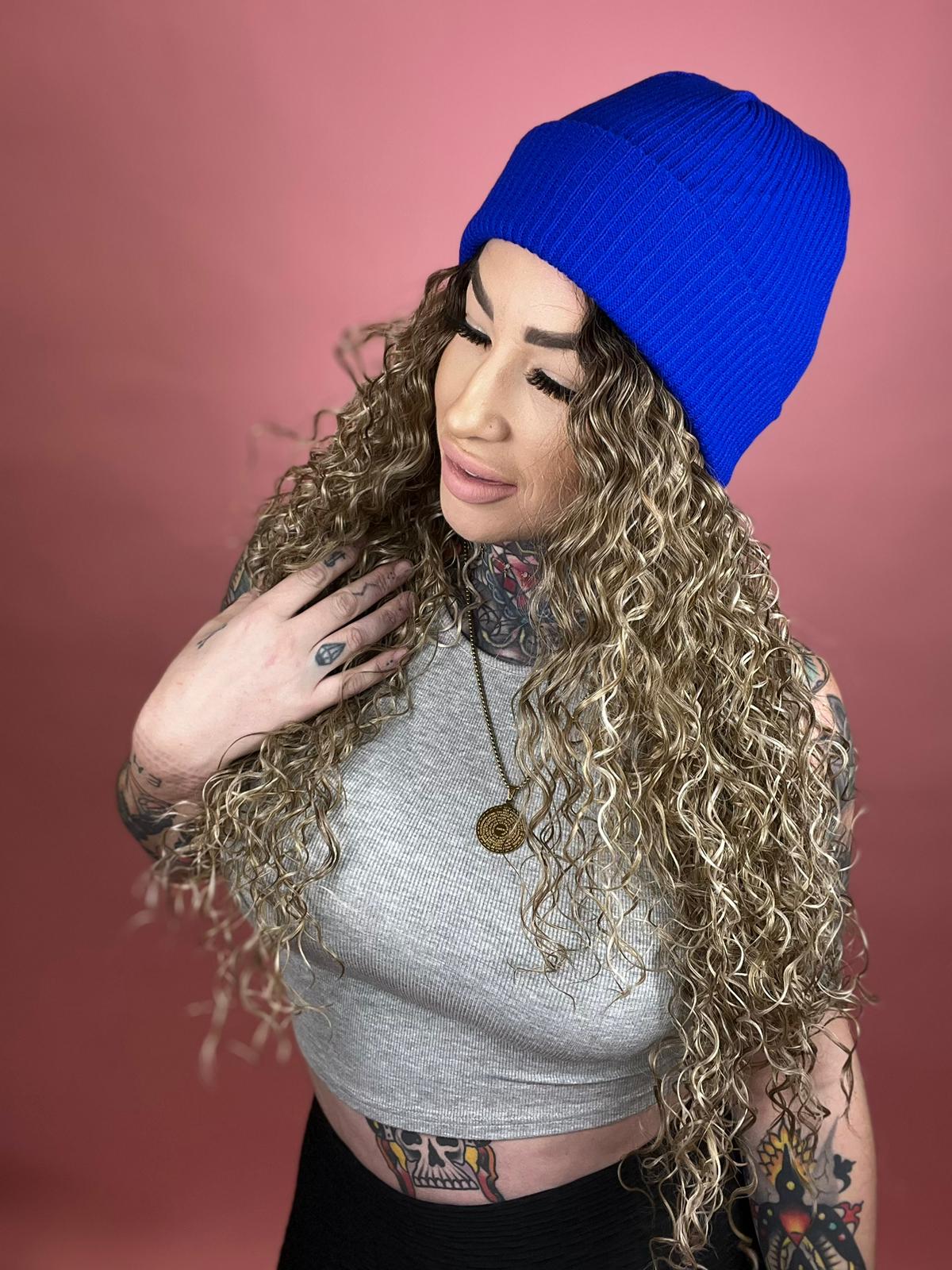 Hipster Vibes Ribbed Beanie (Multiple Color Options)