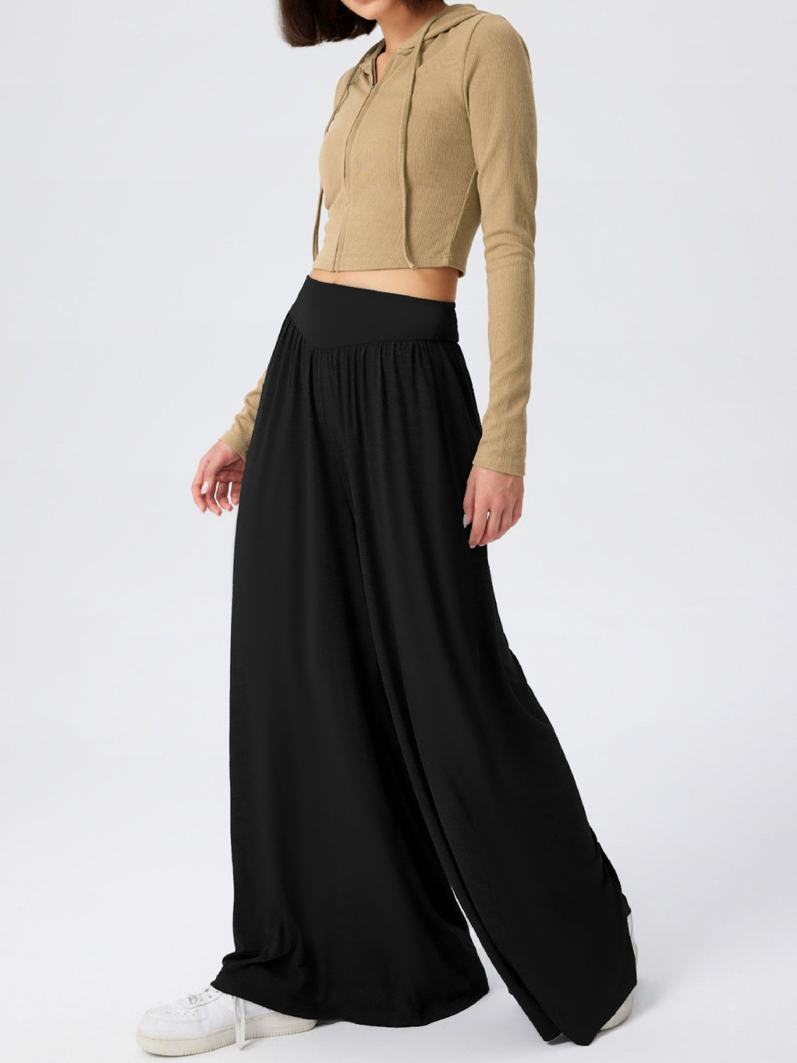 Creative Attire High Waist Wide Leg Pants