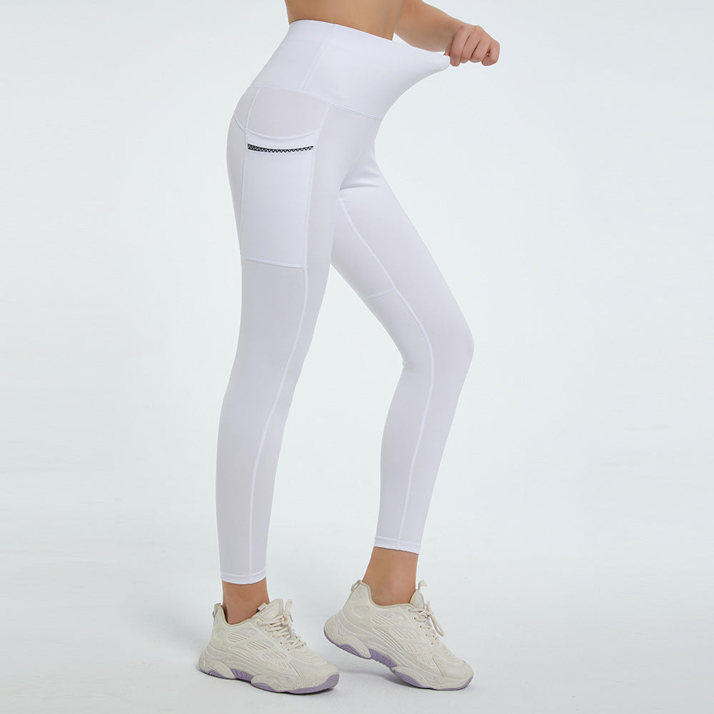 Empowering Myself High Waist Active Leggings (Multiple Colors)