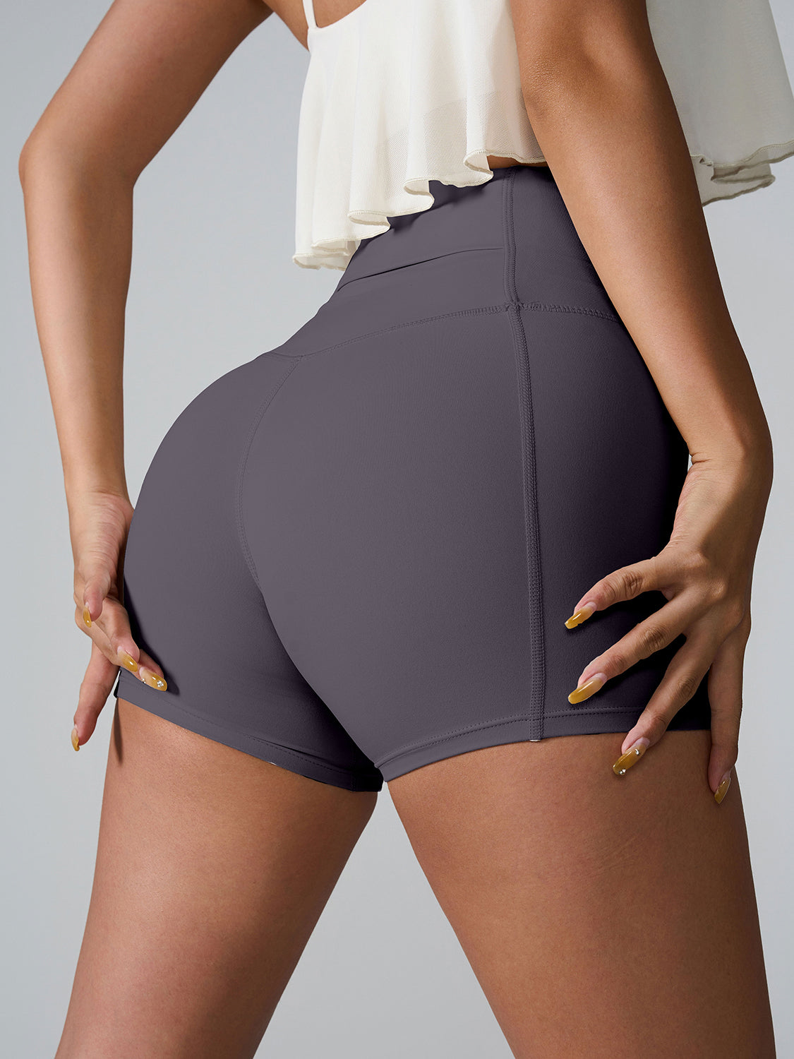 Lifting Heavy High Waist Active Shorts (Multiple Colors) - BP