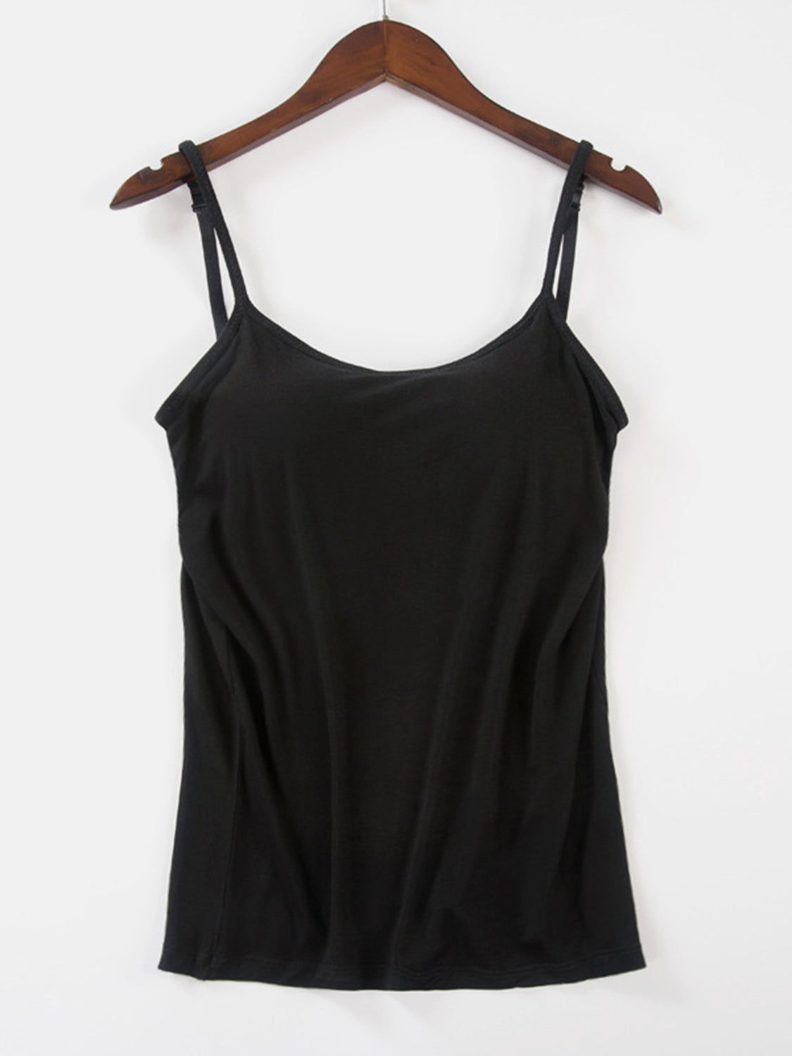 Out Of This World Scoop Neck Adjustable Strap Cami (Multiple Colors)