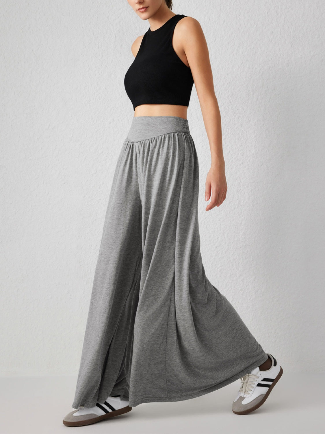 Creative Attire High Waist Wide Leg Pants