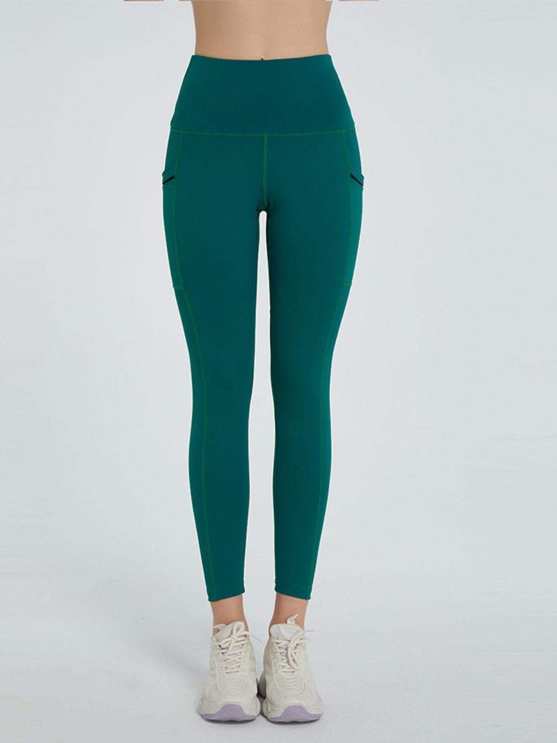 Empowering Myself High Waist Active Leggings (Multiple Colors)