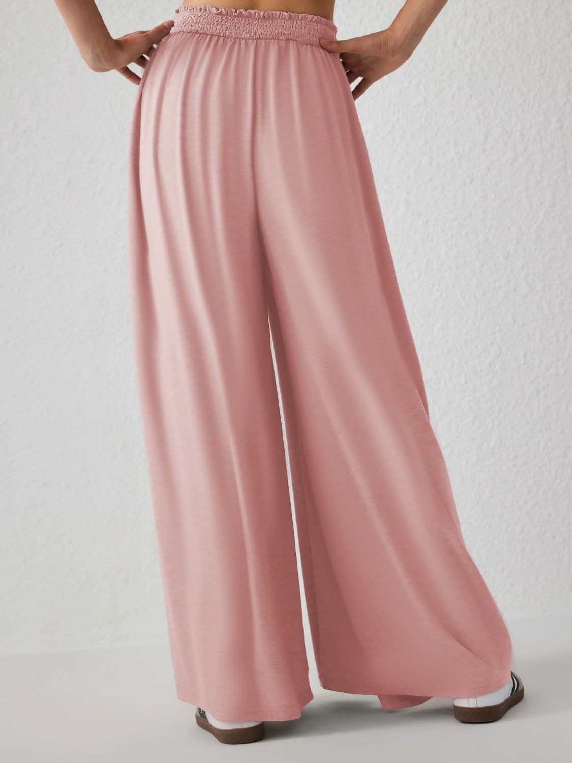 Creative Attire High Waist Wide Leg Pants