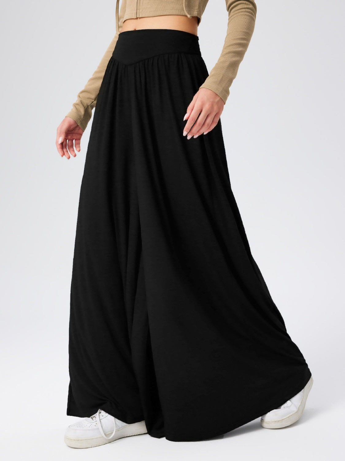 Creative Attire High Waist Wide Leg Pants