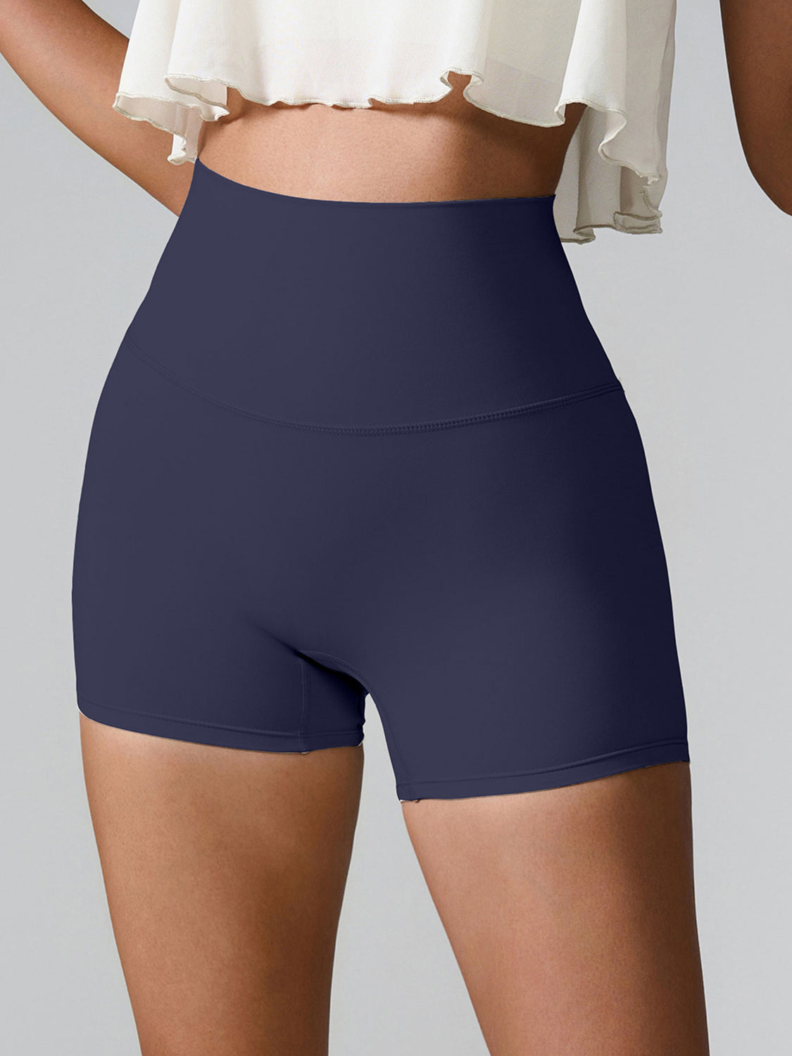 Lifting Heavy High Waist Active Shorts (Multiple Colors) - BP