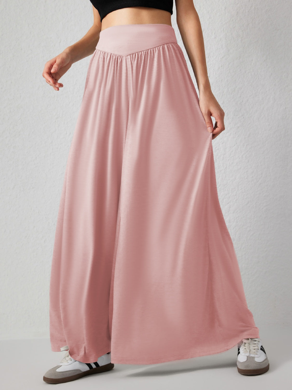 Creative Attire High Waist Wide Leg Pants