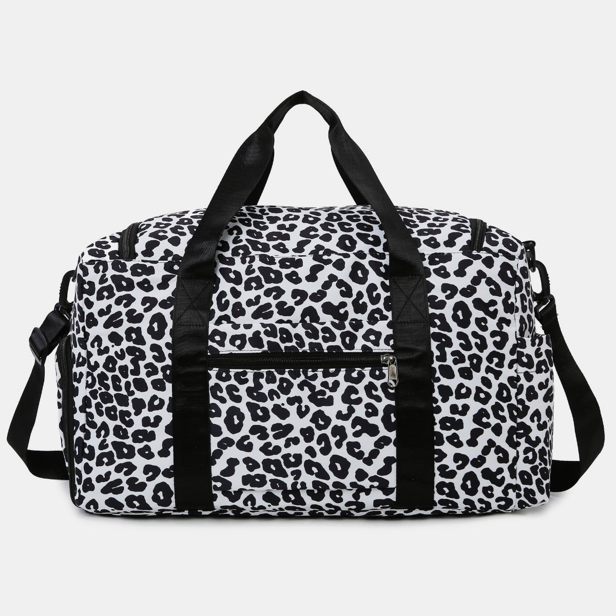 Traveling Heart Oxford Cloth Animal Print Travel Bag (Multiple Colors)