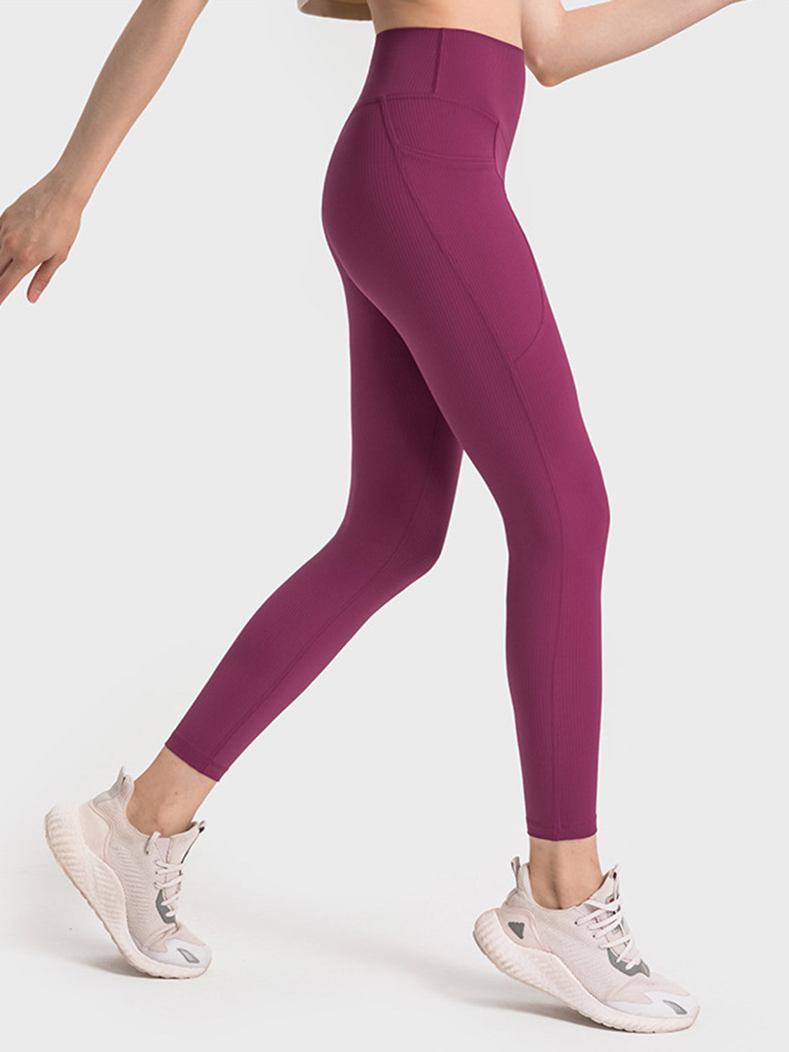 Gym Flow Wide Waistband Active Leggings (Multiple Colors) - BP