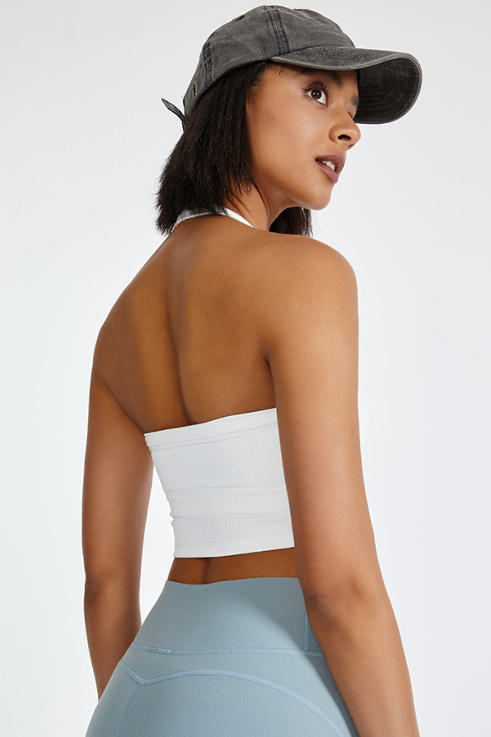 Sporty Mama Halter Neck Active Cami