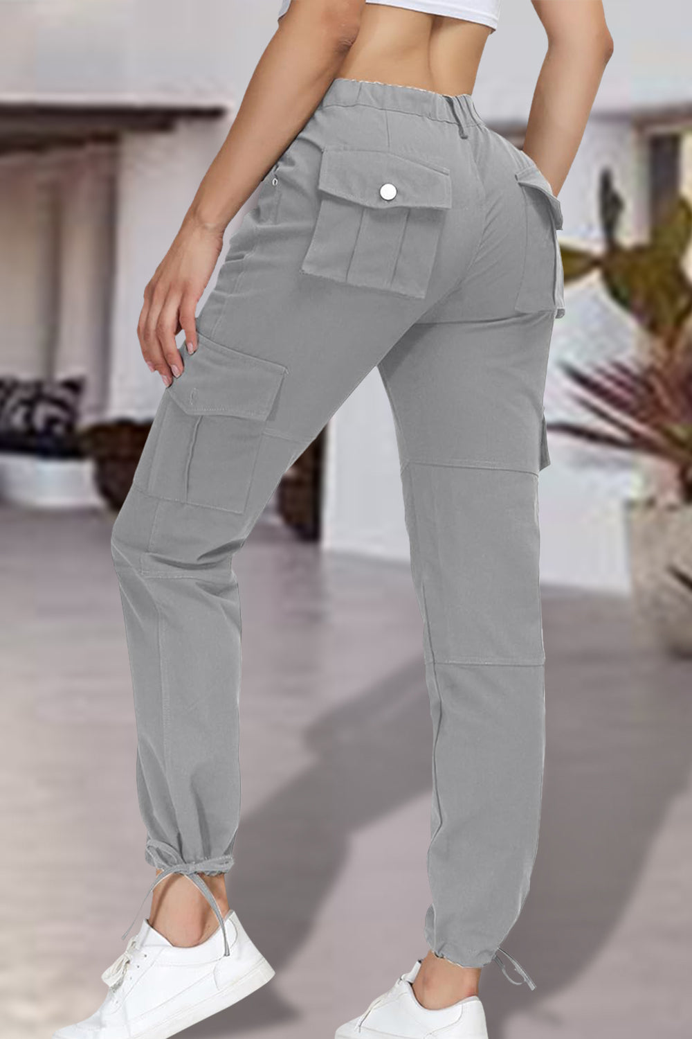 Energetic Response High Waist Pants with Pockets (Multiple Colors)