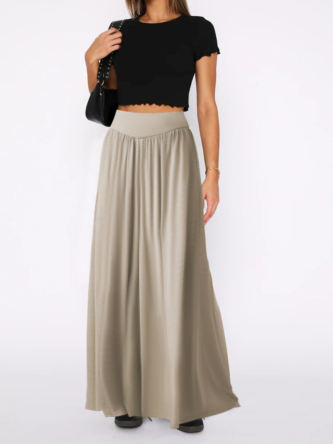 Creative Attire High Waist Wide Leg Pants