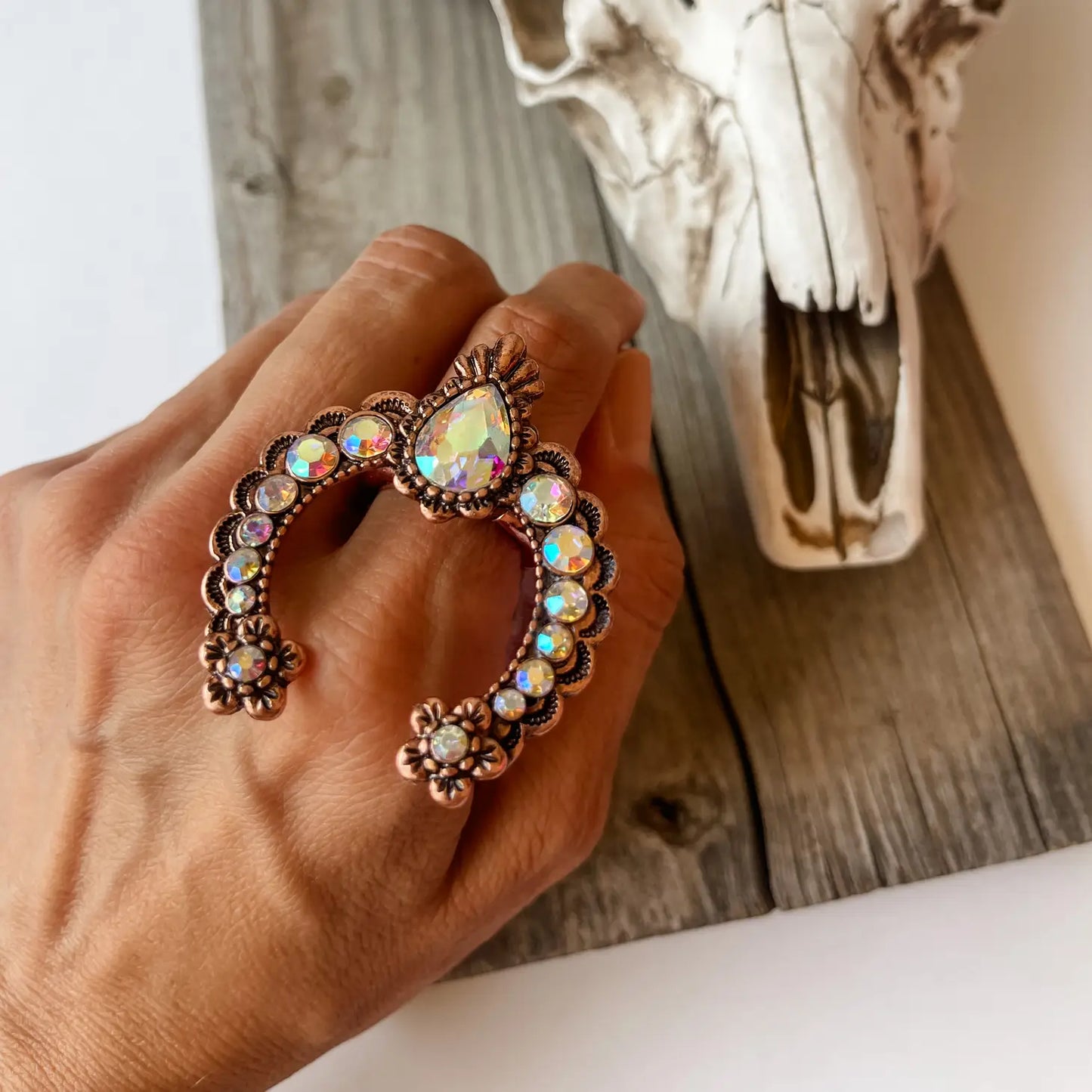 Cowboys & Angels Concho Ring