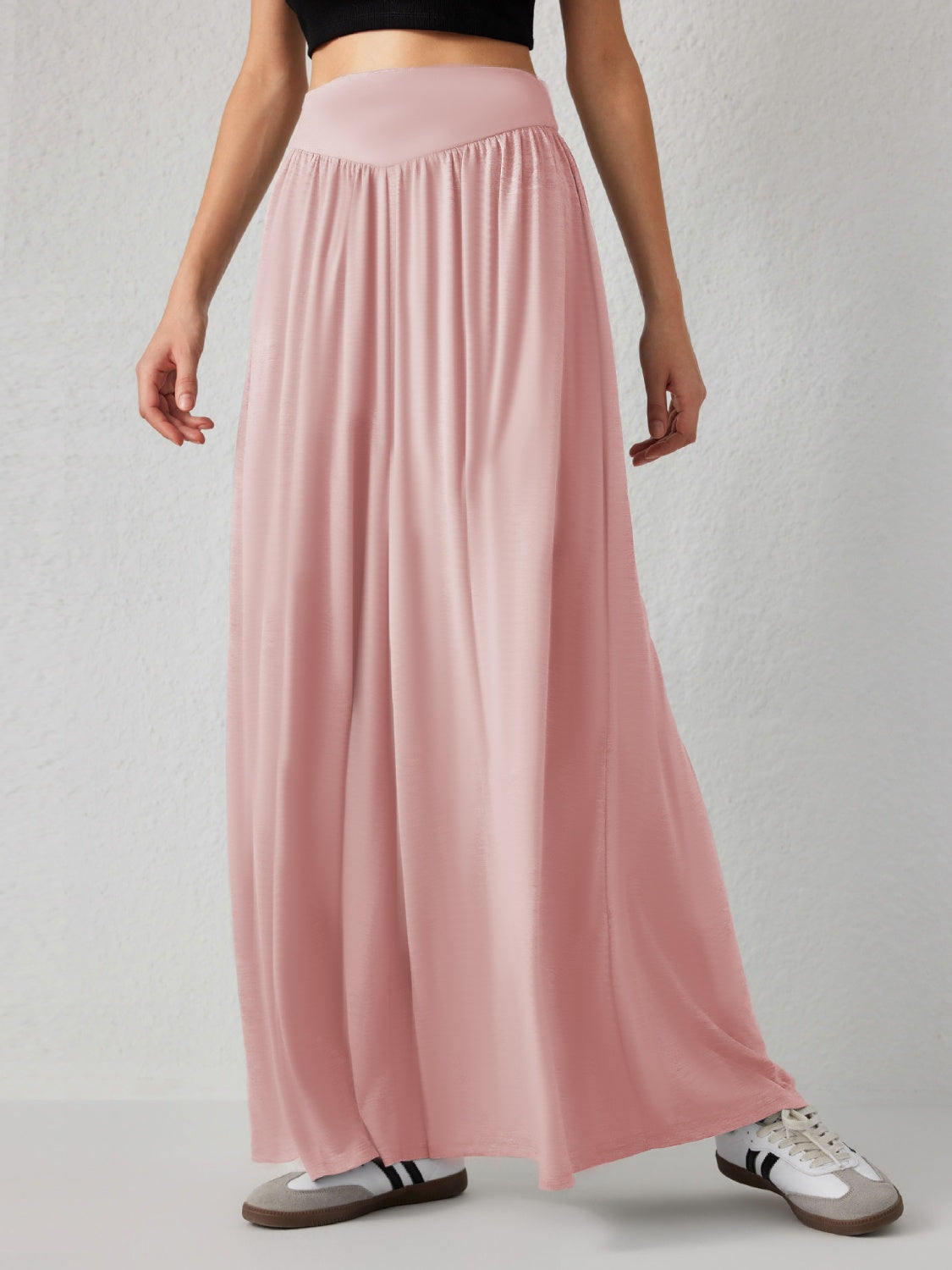 Creative Attire High Waist Wide Leg Pants