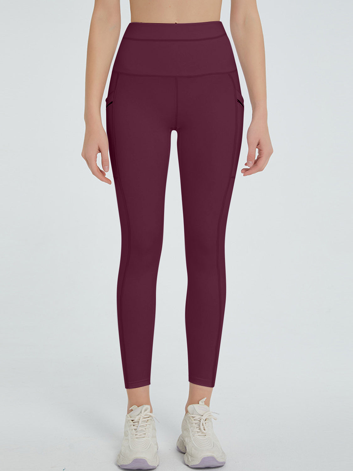 Empowering Myself High Waist Active Leggings (Multiple Colors)