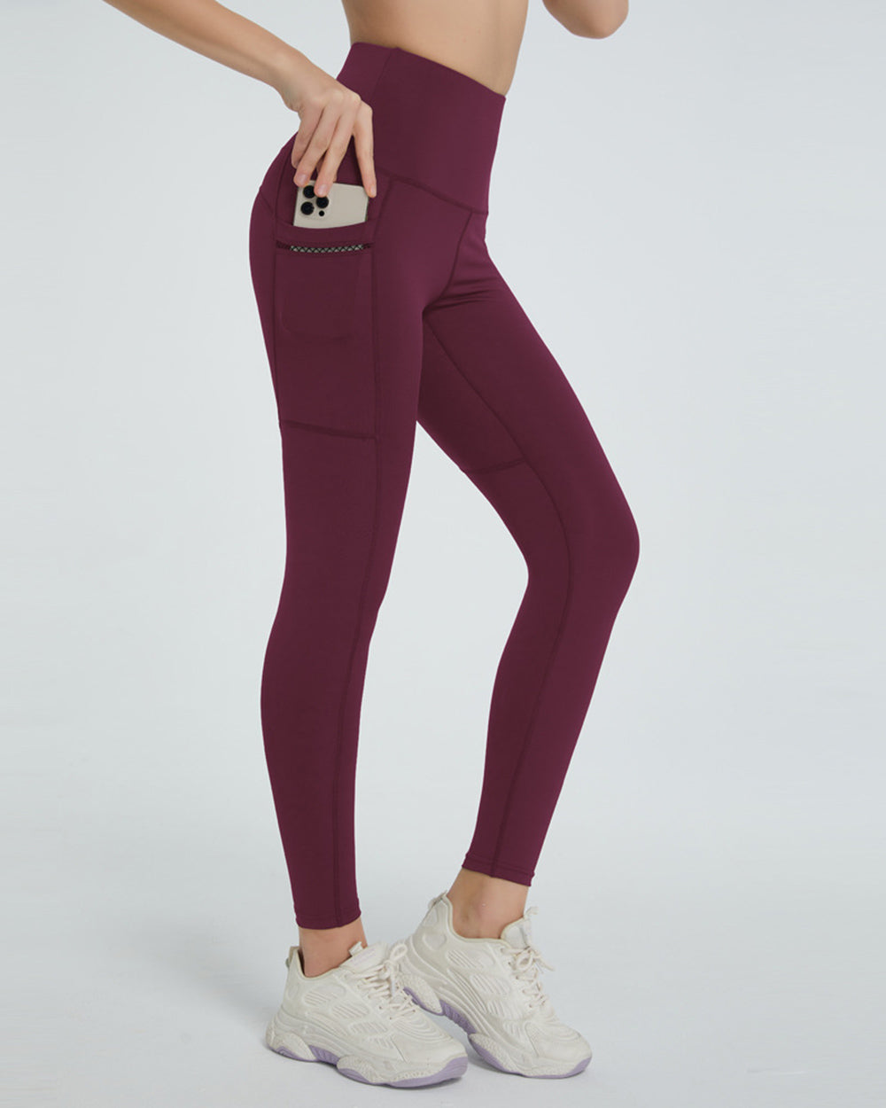 Empowering Myself High Waist Active Leggings (Multiple Colors)