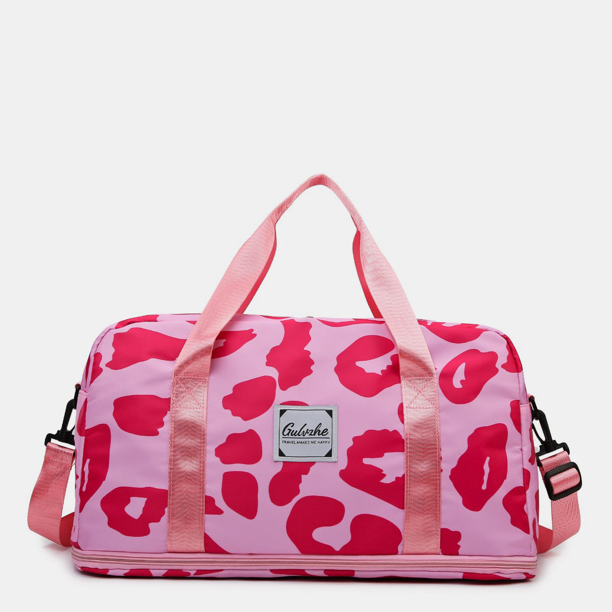 The Power Of She Oxford Cloth Printed Travel Bag