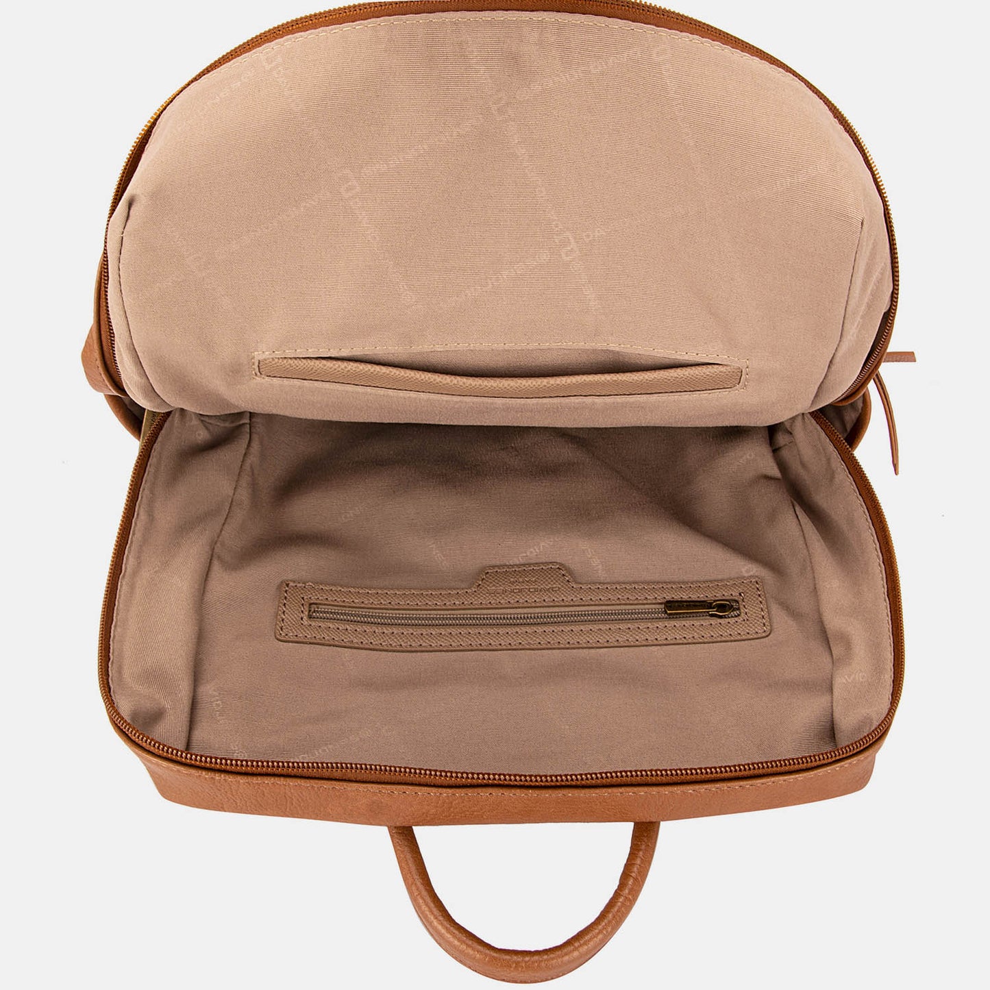 David Jones Reaching My Peak PU Leather Backpack Bag (Multiple Colors) - BP