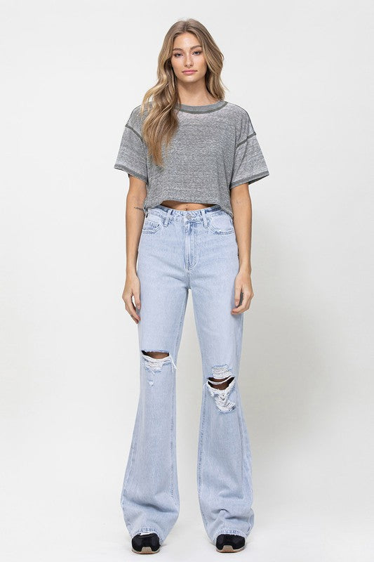 Vervet Janelle 90's Vintage Flare Jeans - BP