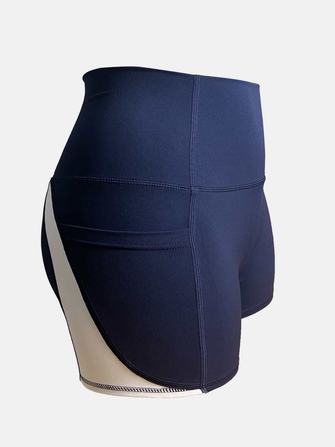 Sculpted Style High Waist Active Shorts (Multiple Colors)