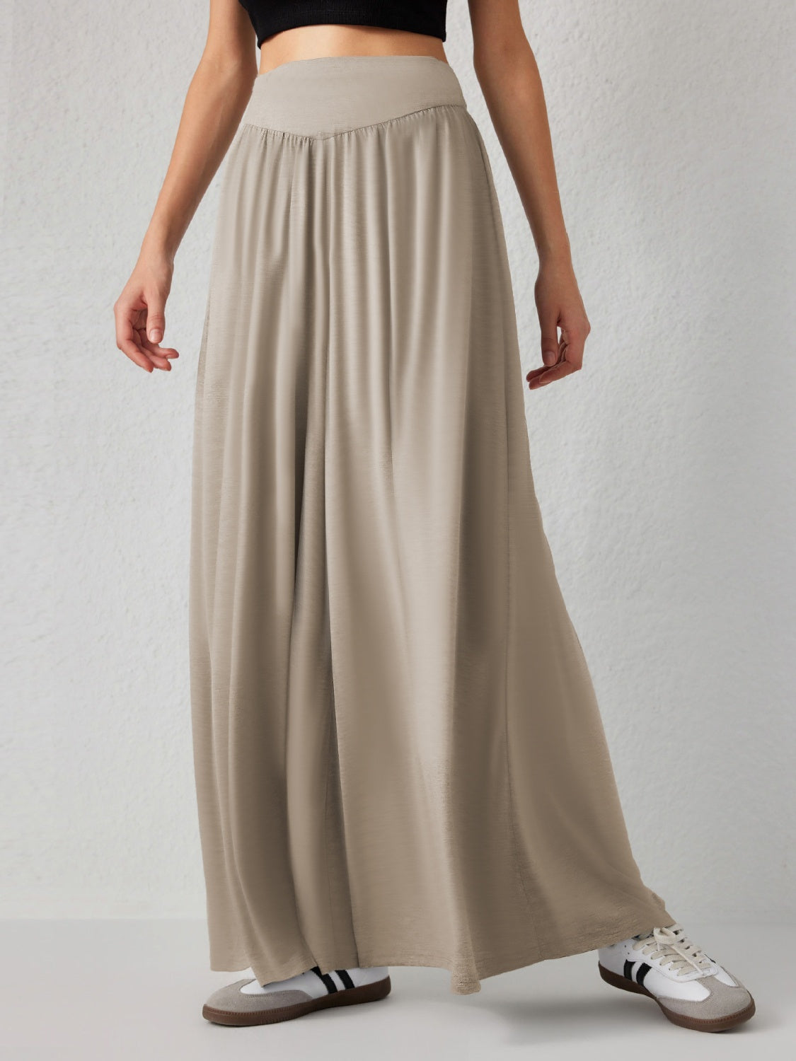 Creative Attire High Waist Wide Leg Pants