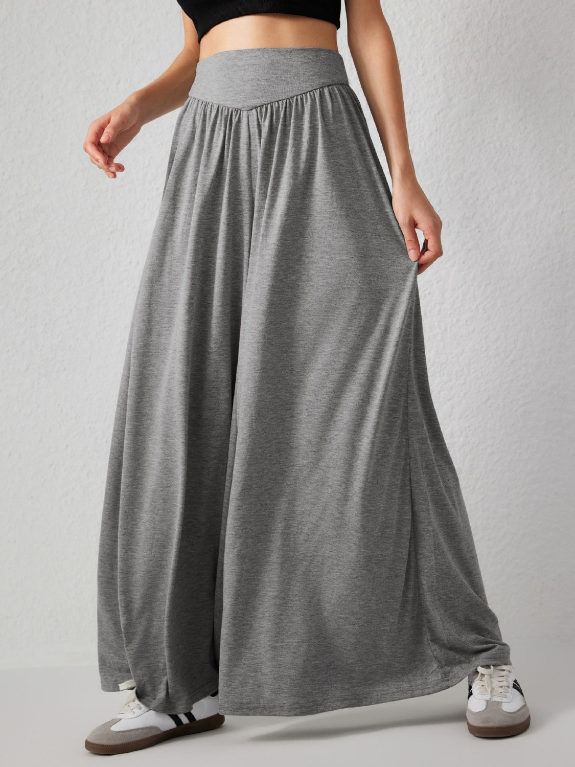 Creative Attire High Waist Wide Leg Pants