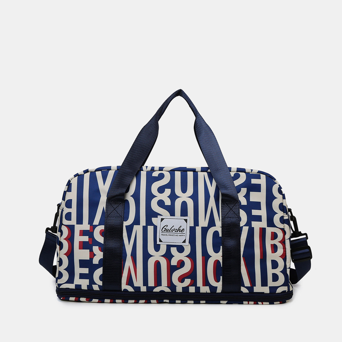 The Power Of She Oxford Cloth Printed Travel Bag