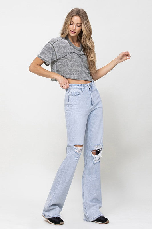 Vervet Janelle 90's Vintage Flare Jeans - BP