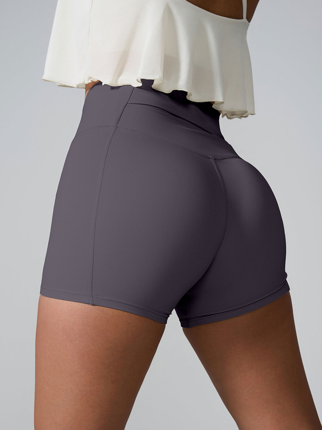 Lifting Heavy High Waist Active Shorts (Multiple Colors) - BP