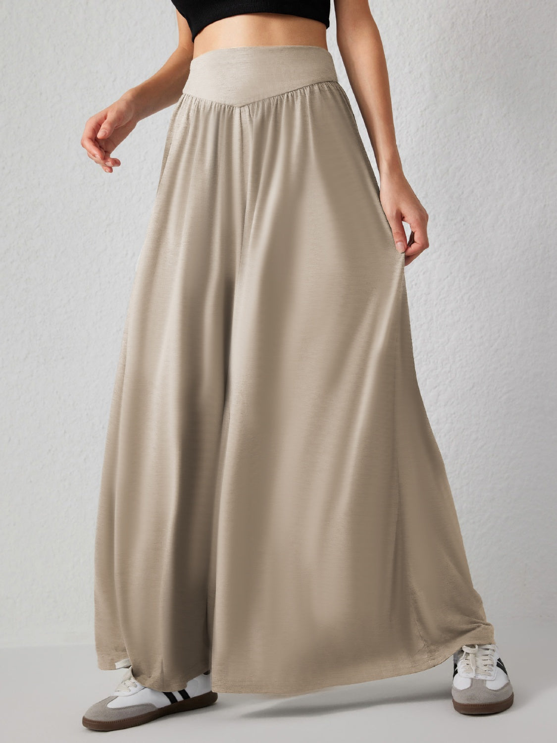 Creative Attire High Waist Wide Leg Pants