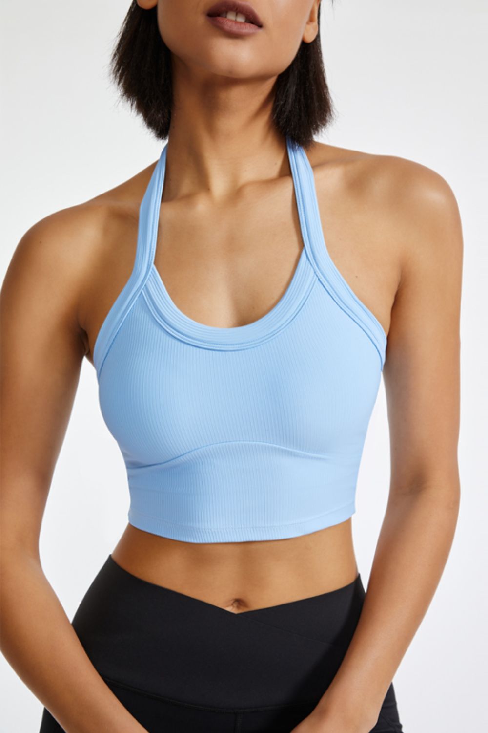 Sporty Mama Halter Neck Active Cami