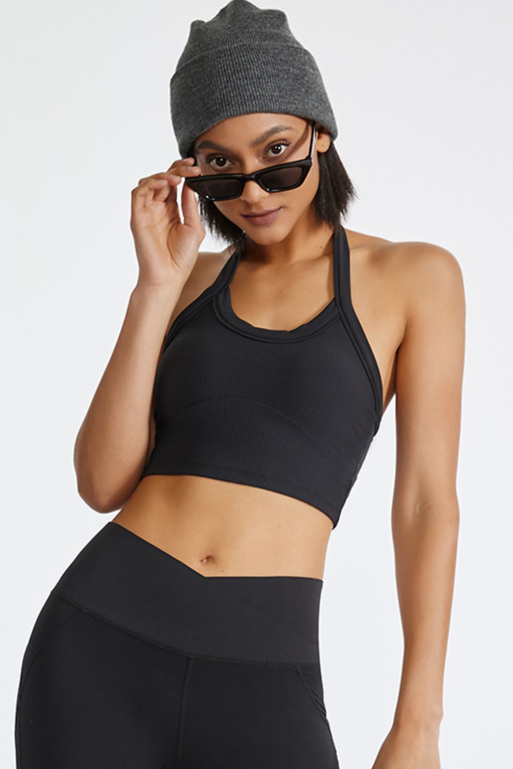 Sporty Mama Halter Neck Active Cami