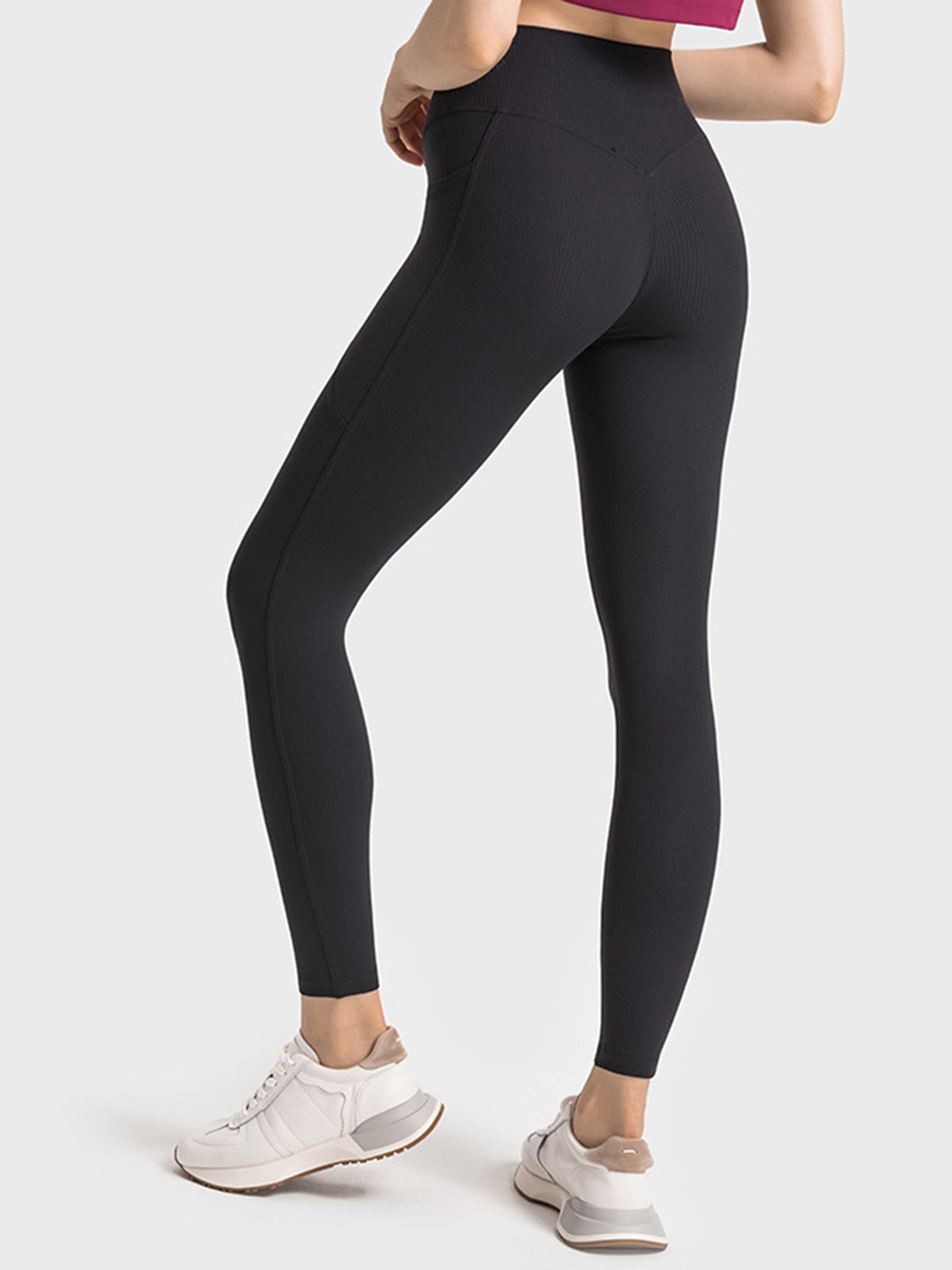 Gym Flow Wide Waistband Active Leggings (Multiple Colors) - BP