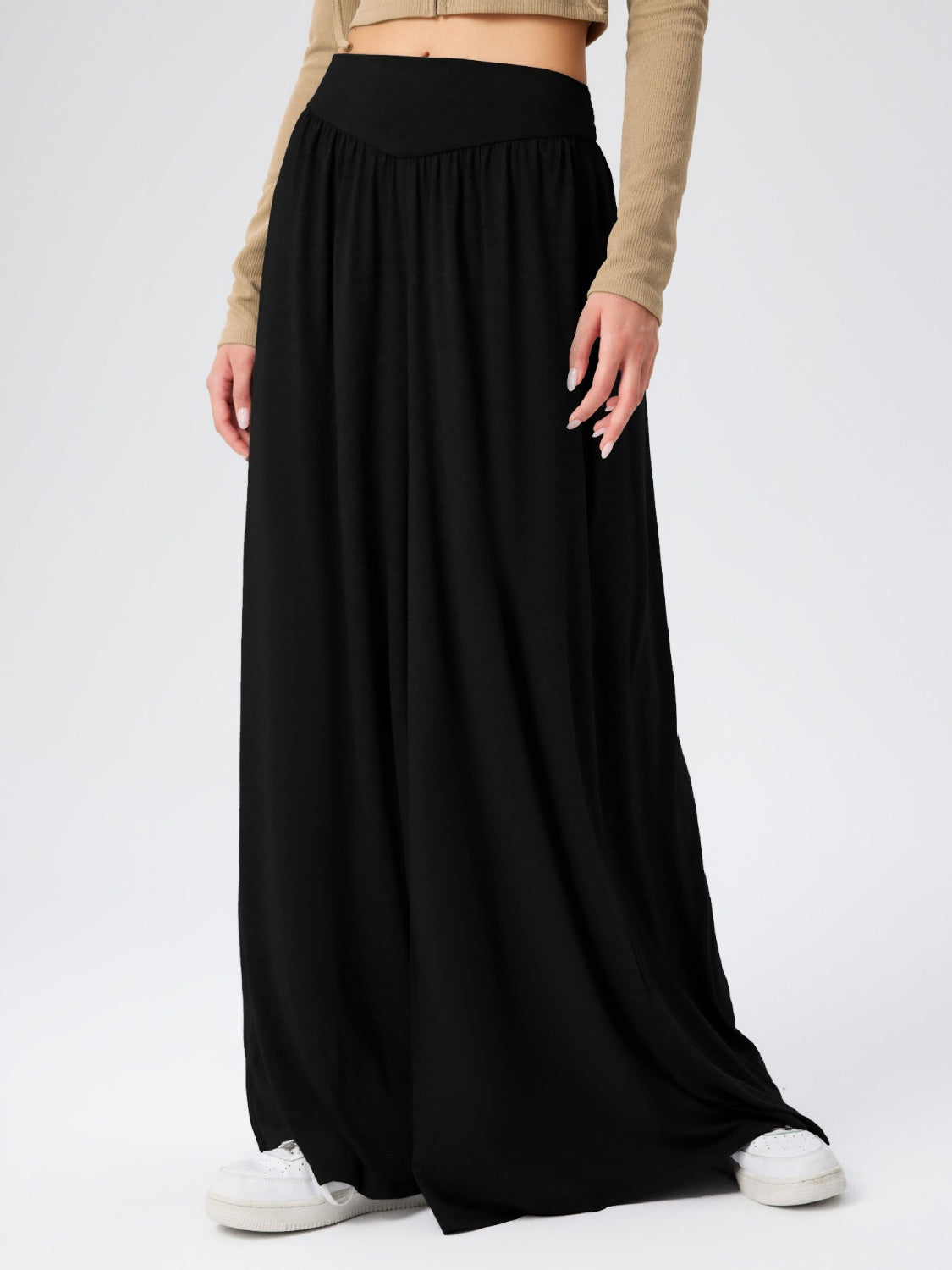 Creative Attire High Waist Wide Leg Pants