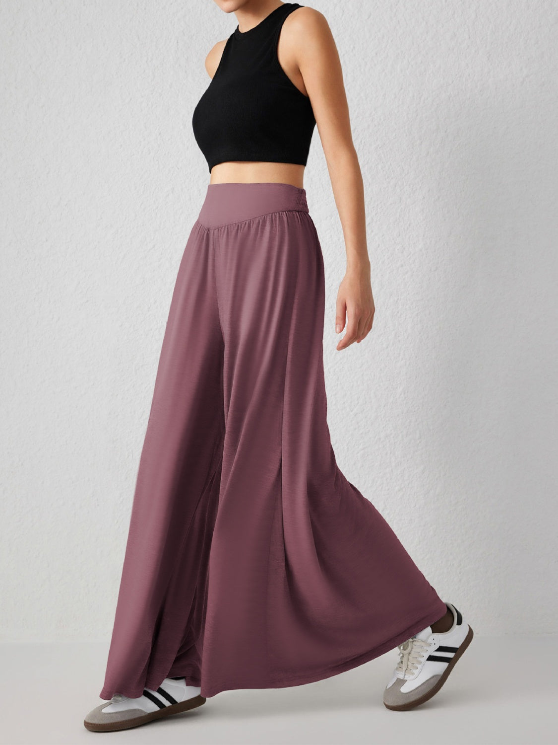 Creative Attire High Waist Wide Leg Pants